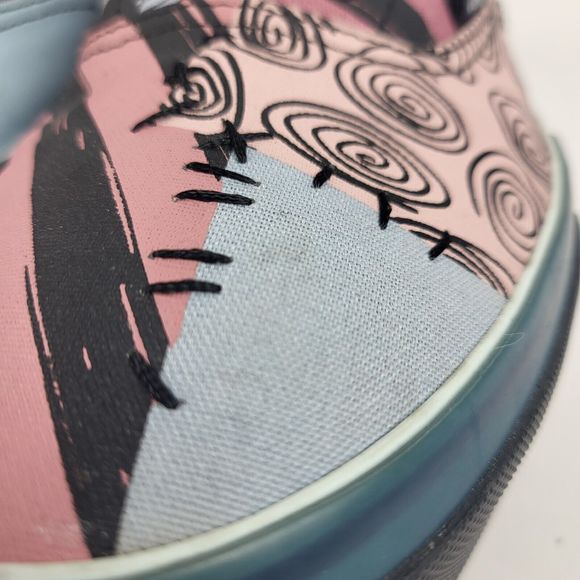 Vans x Disney Era Stacked Sally Nightmare Before Christmas Platform Sneakers - Picture 8 of 16